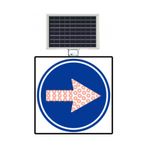 FM Trafik 600x600 mm Sağdan Gidiniz