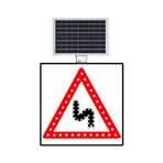 FM Trafik 600x600 mm Sola Devamlı Viraj