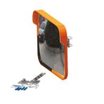FM Trafik 60X80 cm Sarı Trafik Güvenlik Aynası
