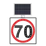 FM Trafik 70 Km/H 600x600 mm Hız Limiti
