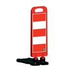 FM Trafik 72x22x45 cm Katlanır Uyarı Levhalı Bariyer