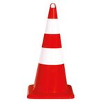 FM Trafik 75 cm Ağırlıklı 2.2 kg Eko Trafik Konisi