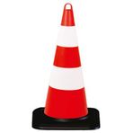 FM Trafik 75 cm Ağırlıklı 4.9 kg Eko Trafik Konisi