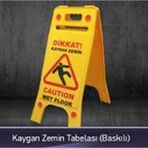 FM Trafik Baskılı Kaygan Zemin Tabelası