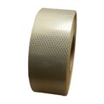 FM Trafik Beyaz Petekli 10 cm X 46 m Reflektif Bant