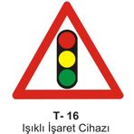 FM Trafik Işıklı İşaret Cihazı