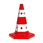 FM Trafik Kedi Gözlü 50 cm Trafik Konisi