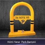 FM Trafik Kilitli Yatar Park Bariyeri