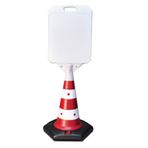 FM Trafik Küçük Duba 108 cm 33x39 Reklam Dubası