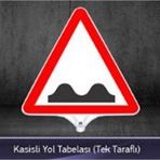 FM Trafik Tek Taraflı Kasisli Yol Tabelası