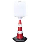 FM Trafik Uzun Küçük Duba 132 cm 33x39 Reklam Dubası