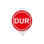 FM Trafik Yuvarlak Uyari Levhasi (Dur Tabelasi)