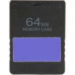 Fmcb Free Mcboot Hafıza Kartı 64MB Retro Oyun Tak ve Çalıştır Hafif Hafıza Kartı Playstation 2 Için (Yurt Dışından)