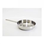 FMS 10015S 28 cm Metal İdeal Çelik Yağ Tava