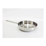 FMS 10016S 28 cm İdeal Çelik Yağ Tavası