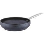 Fms 30 cm Gri Granit Mercan Yağ Tava