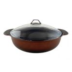 FMS 32 cm Granit Basık Tencere