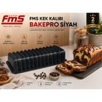 Fms Bakepro Siyah Döküm Granit Kek Kalıbı | Yapışmaz Yüzeyli |