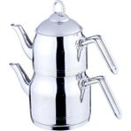Fms Daisy Mini Boy Çelik Çaydanlık Metal - ÜST 1 LT - 1.5 LT