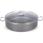 FMS G2007 Gri Granit Endüstriyel 36 No Basık Tencere