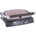 Fms Granit Panini Grill Kollu Tost Makinası Rose