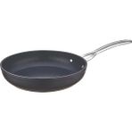 Fms Karam Induksiyonlu Titanyum Yağ Tava 24 cm - Siyah