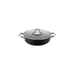 FMS Karam Titanium | Basık 26 Cm Pilav Ve Dolma Tenceresi | Indüksiyon Taban 4mm