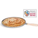 FMS Katmerim Döküm Titanyum Granit 36 cm Tava