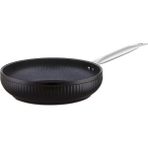 FMS Mercan Siyah 26 cm Granit Yağ Tava