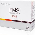 Fms Micro Fine Insülin Enjektörü 0.5 Ml Enjektör Şırınga (32g X 8mm) - 100 Adet
