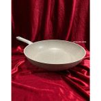 FMS Safir Bej 28 cm Kızartma Yağ Tava