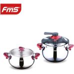 Fms Venüs 5+7lt Güveç Ikiz Düdüklü Kırmızı - 5 - 7 L Set