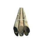 FMT EMPRENYE Emprenyeli Ahşap Çit Direği Q10cm 200cm 6'lı Paket
