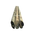 FMT EMPRENYE Emprenyeli Ahşap Çit Direği Q8cm 150cm 6'lı Paket