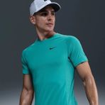 FN2979 345 Nike Dri-Fit Flex Rep Erkek Mavi Antrenman T-Shirt