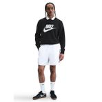 FN3890-010 M NK CLUB BB GFX CREW Siyah Yuvarlak Yaka Erkek Sweatshirt