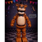 Fnaf Five Nights at Freddy's Freddy Fnaf Eklemli Oyuncak