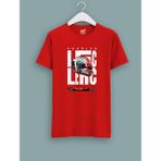 Fnbx Charles Leclerc Kask T-Shirt - Kırmızı - XL