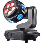 Fnirsi 6x20W RGBW B-EYE Laser Moving Head , Sahne, Düğün Salonu , Eğlence Mekanı, Kına Salonları Işık Sistemi