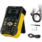 Fnirsi DPOX180H 2X180MHZ - 3db 50000WFMS/S Dijital Osiloskop + 20MHZ Sinyal Jeneratörü - Sarı