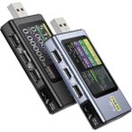 Fnirsi FNB58 USB Hızlı Şarj Test Cihazı – Voltaj Akım Güç Ölçer Özellikleri ile Profesyonel Kullanım
