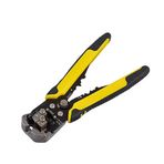 Fnirsi Luxury, Tel Sıyırma Pensesi & Pabuçlama & Kesme 0,2-6mm Kablo - 0,5-6mm Terminal için Kablo Soyma
