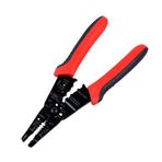 Fnirsi Luxury,Kablo Soyucu ve Terminal Sıkıcı Soyucu AWG 10-24 Sıkma AWG 10-22