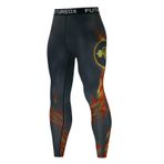 FNKDOR Eşofman altı, erkek, spor ve fitness pantolonu, antrenman pantolonu, çok elastik, hızlı kurur ve terli tayt ve pantolon, Gri, M