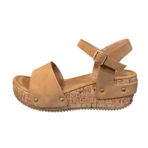 FNKDOR Studded Haki Rahat Kama Kadın Sandalet