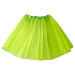 FNKDOR Tutu Kadın Genç Kız Tül Etek Cosplay Karnaval Parti Kostümü Kabarık Tütü Etek Bale Etek Dans Elbisesi 6 2 2 5, D, Tek Beden