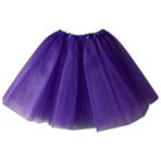 FNKDOR Tutu Kadın Genç Kız Tül Etek Cosplay Karnaval Parti Kostümü Kabarık Tütü Etek Bale Etek Dans Elbisesi 6 2 2 5, I, Tek Beden