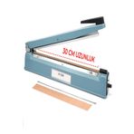 FNT 30 Cm Demir Gövde Poşet Ağzı Yapıştırma Makinesi