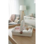 FNT Saplı Örgü Bebek Sepeti 32*42 cm Hediyelik Bohçalık (icindekiler hariç)