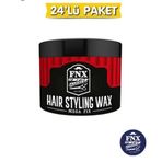 Fnx Barber Fix Sert Görünüm Mega Tutuş Infrared 24x150 ml Wax